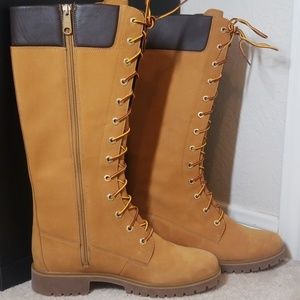 Women's Timberland knee high 14 inch boot